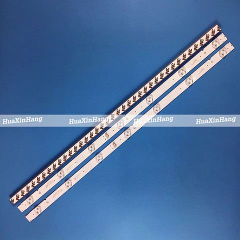 LED éclairage TV pour Erisson 32LES71T2 32LES70T2 LED barres rétro-éclairage bandes ligne règle 5800-W32001-3P00 0P00 Ver00.00 RDL320HY ► Photo 1/6