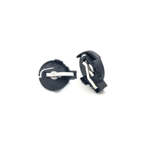 Support de piles, 1x5x10x, noir, R2032, CR2025, BS-3, 2032, bouton, prise de courant, vente en gros ► Photo 1/3