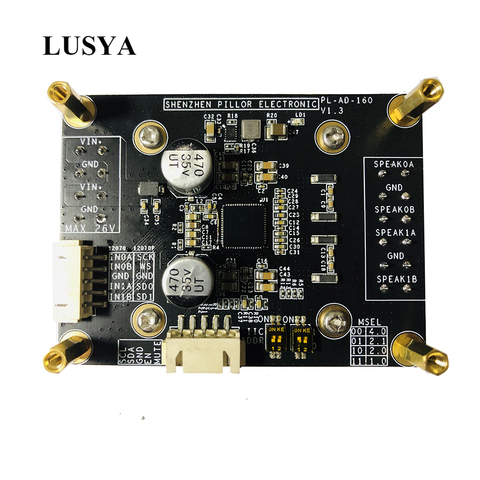 Luxya Infineon – carte d'amplificateur Audio MA12070, 2x80W, stéréo classe D, T0350 ► Photo 1/6
