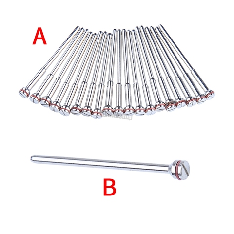 10 pièces 2.35mm laboratoire dentaire polissage tige mandrin fraises pour outil rotatif tige mandrin fraises ► Photo 1/6