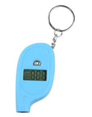 Mini porte-clés numérique Portable LCD 2-150 PSI, jauge de pression d'air pour roue de pneu, outil de corsage ► Photo 1/5