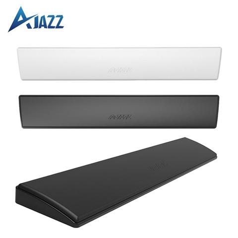 104 touches clavier mécanique repose-poignet Ajazz AK60 clavier repose-poignet Support avec anti-dérapant en cuir PU mousse à mémoire souple ► Photo 1/6