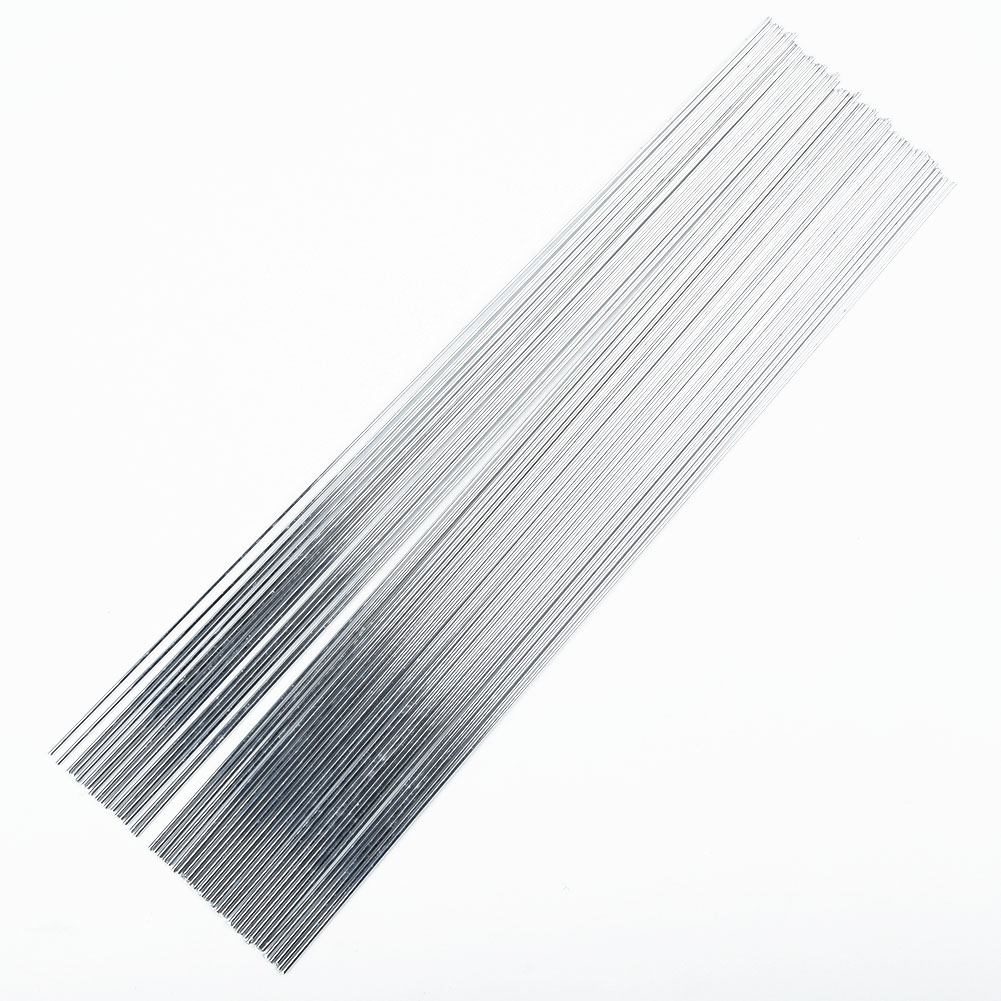 50pcs En Aluminium Électrodes De Soudage Fourré Tig Ou Mig Brasage Fil De Brasage Soudure Réparation Baguettes De Soudage ► Photo 1/6