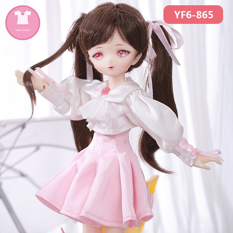 BJD vêtements 1/6 Yosd SQ31 Chibi Moe Tsubaki SD fille Body robe belle poupée tenue accessoires ksg-l SQ Lab ► Photo 1/6