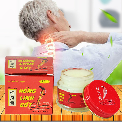 Pommade vietnamien contre venin de serpent, baume relaxant pour douleurs dorsales, crème contre les douleurs, baume musculaire star, soins de santé ► Photo 1/6