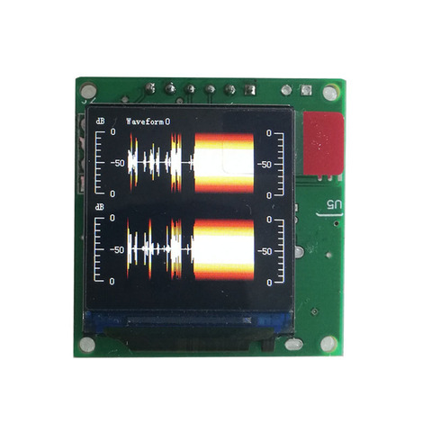 Mini écran couleur 1.3 pouces, affichage du spectre multimode, analyseur, sortie d'égalisation, 5V 300-18kHz ► Photo 1/6