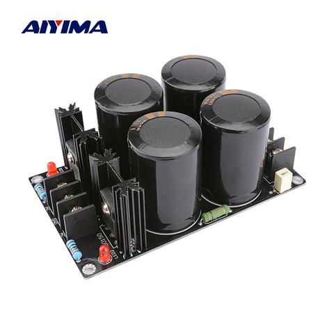 AIYIMA – alimentation avec filtre redresseur, 63V, 10000UF, pour amplificateur de haut-parleur, panneau Audio, double 24V, bricolage, cinéma maison ► Photo 1/6