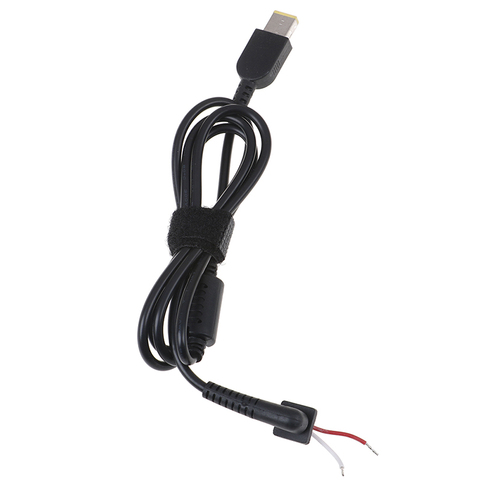 1 pièces nouvelle prise connecteur cordon ordinateur portable câble d'alimentation pour Lenovo IdeaPad carré connecteur chargeur ordinateur portable adaptateur pc câble ordinateur portable ► Photo 1/6