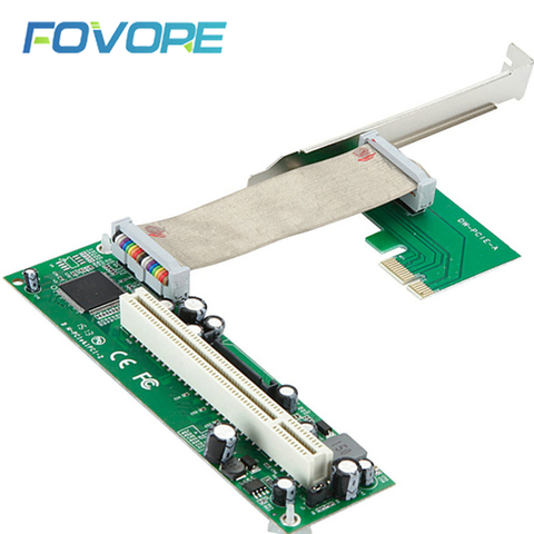 Câble adaptateur PCI express vers PCI, carte riser mini PCI-E x1 vers x16 ► Photo 1/6