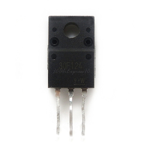 10 pcs/lot GT30F124 30F124 TO-220F en stock ► Photo 1/1