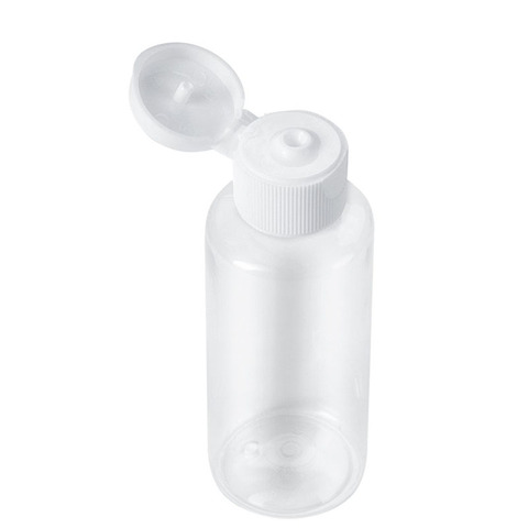 Flacon en plastique pour maquillage, bouteilles vides en plastique pour maquillage, Lotion, liquide et crème, bouchon à rabat, 10ml/30ml/50ml/60ml/100ml, 20 pièces ► Photo 1/6