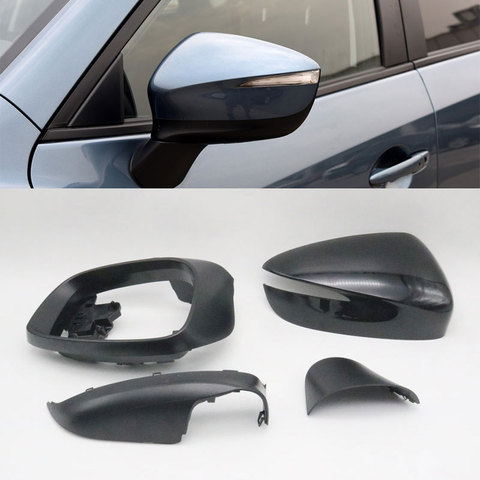 Voiture aile porte extérieur rétroviseur couvercle boîtier miroir cadre pièces pour Mazda CX-3 2016 2017 2022 CX-5 2015 2016 ► Photo 1/6