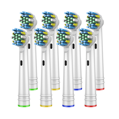 Tête de rechange pour brosse à dents Oral B, 8 pièces, hygiène dentaire, vitalité, victoire EB25-P ► Photo 1/6