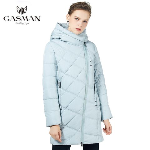 GASMAN-manteau à capuche femme, manteau à capuche, tendance, nouveauté hiver 2022, parka chaud, haute qualité veste femme, vêtements de sortie d'hiver ► Photo 1/6