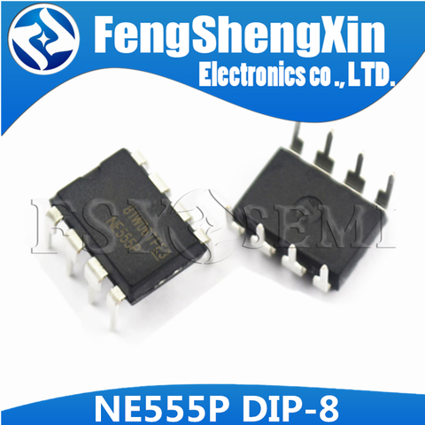 Minuteries de précision IC DIP-8, lot de 10 pièces, nouveau NE555 NE555P NE555N ► Photo 1/2