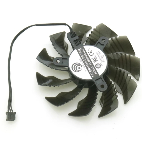 PLA09215S12H 12V 0.50A 42*42*42mm 85mm VGA ventilateur pour Gigabyte GTX960 970 ITX carte graphique VGA refroidisseur ventilateur de refroidissement ► Photo 1/5