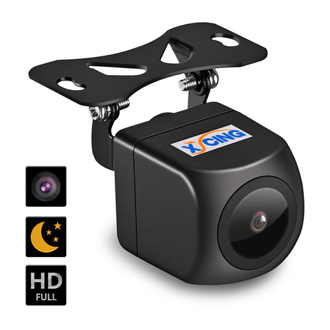 Xysing-caméra de recul automatique HD, avec Angle de 170 degrés, Vision nocturne, Vision nocturne, caméra d'assistance pour stationnement ► Photo 1/6