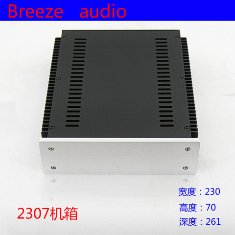 BRZHIFI BZ2307 double radiateur boîtier en aluminium pour bricolage ► Photo 1/6