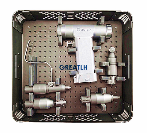 Perceuse orthopédique multifonctionnelle, Animal AO mini Sagtittal Saw, vétérinaire, instrument chirurgical ► Photo 1/6