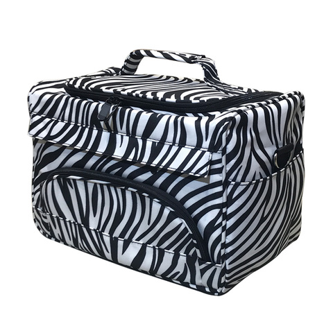 Grande capacité cheveux ciseaux sac Salon barbier sac à main coiffure peigne outils sac maquillage sac de rangement ► Photo 1/6
