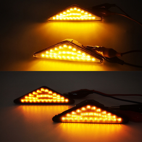 1 jeu de clignotants latéraux dynamiques à Led séquentiel, pour Ford MONDEO 2000-2007 MK3 FOCUS MK1 1998-2004 ► Photo 1/6