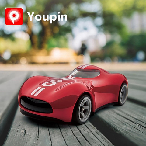 Youpin Smart Rc voiture 2.4G radio précision télécommande sport voiture ABS anti-collision dérive dispositif utilise 100 minutes ► Photo 1/6