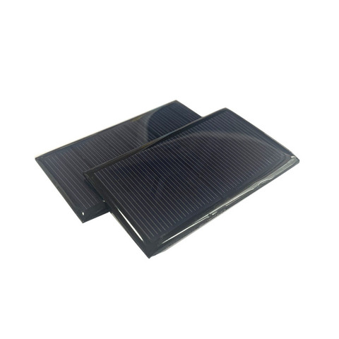 Mini panneau solaire Mono 5V 60ma, 80x45mm, 1 pièce, pour charger et produire de l'électricité ► Photo 1/1