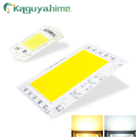 Kaguyahime-puce COB lampe à LED croissance/blanc, pilote intelligent IC pour bricolage, projecteur intelligent 220V, 5W ~ 100W, 30W, 20W, 10W ► Photo 1/6