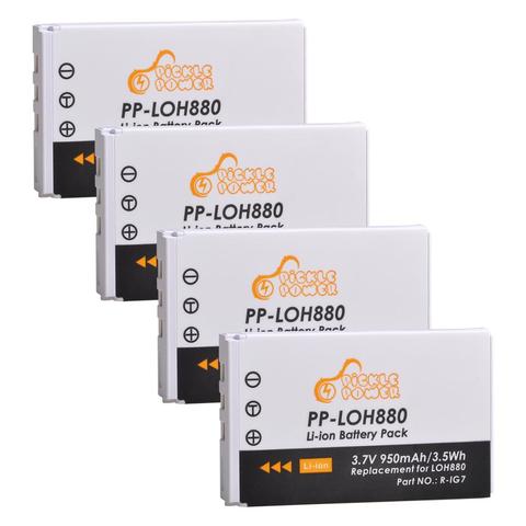 Batterie de télécommande R-IG7 RIG7 pour Logitech, pour modèles harmonie One, 900, 720, 850, 880, 885, 890 Pro, H880 ► Photo 1/4