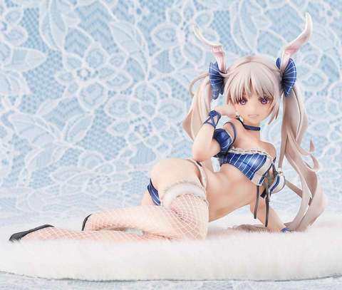 Anime Kls Chris Bunny Girl, fille couchée, Sexy Figurines peintes en PVC à l'échelle 1/8, vêtements amovibles, modèles de jouets pour adultes ► Photo 1/2