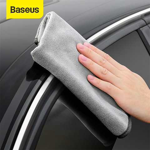 Baseus-Kit de nettoyage de voiture, serviette en microfibre sèche, accessoires de lavage de voiture, nettoyage de véhicule ► Photo 1/6