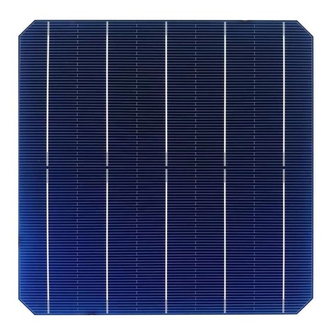 100Pcs 5.35W 0.5V 21.8% Effciency Grade A 156 * 156MM Photovoltaic Mono Monocrystalline Silicon Solar Cell 6x6 For Solar Panel ► Photo 1/3