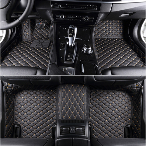 Tapis de sol de voiture personnalisé, 5 places, pour Mazda 6 gh mx5 6 gg mx5, tous les modèles, accessoires automobiles ► Photo 1/6