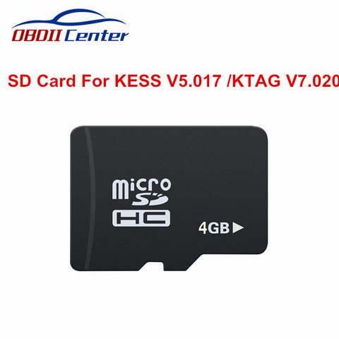 KESS 2.70 V5.017 carte SD K-TAG V7.020 fichiers contenu remplacement de carte SD pour KESS défectueux 2 5.017 K TAG 7.020 K-TAG ► Photo 1/3