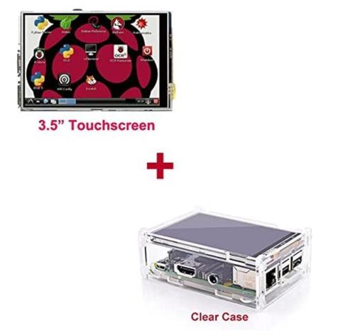 3.5 pouces 26 P SPI TFT LCD écran de visualisation avec écran tactile 320*480 pour RPi1/RPi2/raspberry pi3 Board V3 (système de Support raspberry bian) ► Photo 1/2