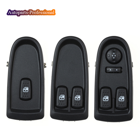 Accessoires de voiture pour Iveco Daily IV 2006-2012 lève-vitre électrique bouton de commande 5801304492 5801304490 5801304491 ► Photo 1/6