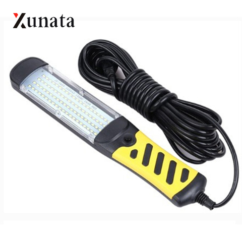 Lampe de travail d'urgence Portable LED 80LED s 40W, lampe de travail magnétique suspendue pour Inspection de voiture ► Photo 1/6
