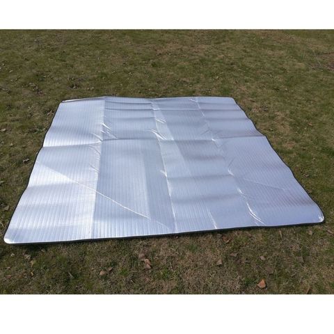 Tapis de Camping, tente, matelas, feuille d'aluminium, imperméable, pliable, EVA, pique-nique, plage, 1 pièce ► Photo 1/6