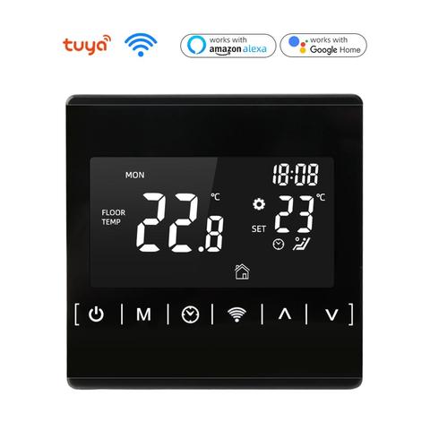 Thermostat de chauffage au sol WiFi MH-1823/L/S, équipement de chauffage électrique pour cuisinière et plomberie ► Photo 1/1