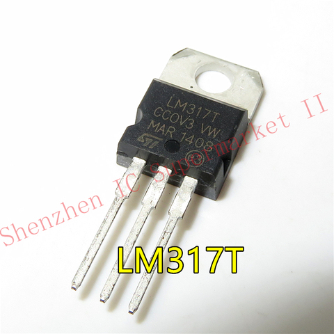 LM317 ST LM317T 1.2-37V à-220, nouveau, en stock ► Photo 1/2