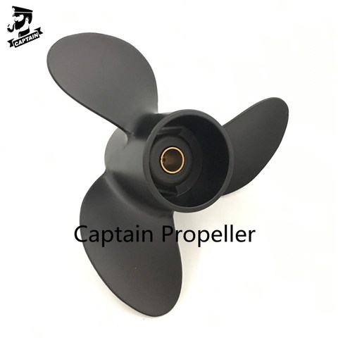 Capitaine hélice 7.9x9 Fit Tohatsu Mercury moteurs hors-bord 4HP 5HP 6HP MFS4/5S/6S M5B 12 cannelures RH 369B64518-1 ► Photo 1/4