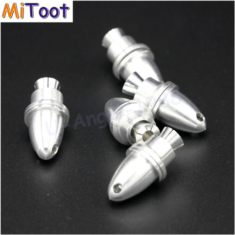 5 pcs/lot 2mm 3mm 3.17mm 4mm 5MM 6MM 8MM 10MM RC aluminium balle hélice adaptateur support pour moteur Brushless Prop livraison directe ► Photo 1/6