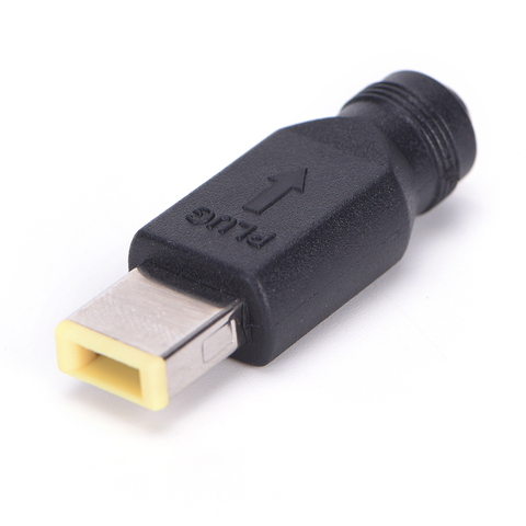 5.5X2.5mm femelle convertisseur prise de courant chargeur câble adaptateur pour IBM Lenovo ThinkPad PC universel adaptateur secteur prise de sortie cc ► Photo 1/6