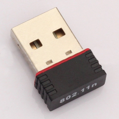 Adaptateur WiFi USB Usb wifi ethernet carte réseau Mini PC WiFi ordinateur sans fil récepteur de carte réseau double bande livraison directe ► Photo 1/6