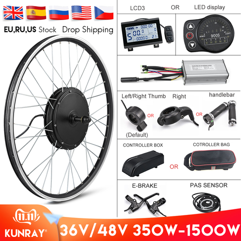 VÉLO ÉLECTRIQUE BAFANG G020 transformation 26 350W 36V roue