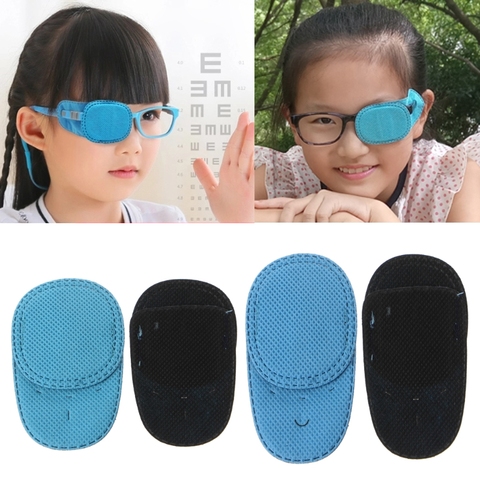 6 pièces L'amblyopie Patchs Oculaires Pour Lunettes Enfants Strabisme Œil Paresseux Formation Patchs ► Photo 1/6