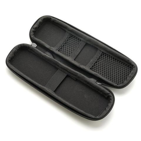 Porte-stylo à coque dure EVA noire, boîte de transport protectrice, conteneur de rangement pour stylo à bille ► Photo 1/1