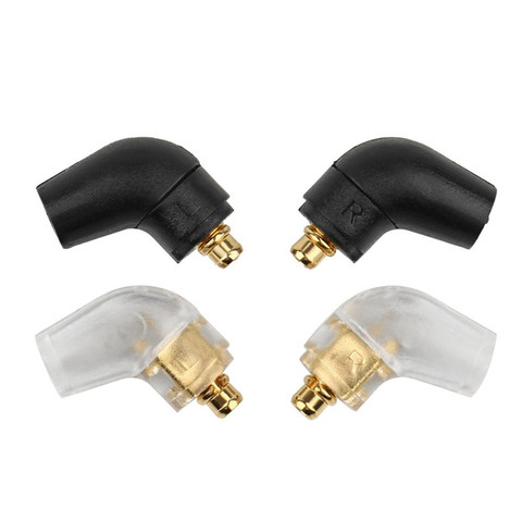 Adaptateurs de prise casque pour MMCX ER4 SR ER4SR ER4XR SE315 SE535 UE900 connecteur or prise mâle HIFI bricolage Audio adaptateur prise AUX ► Photo 1/6