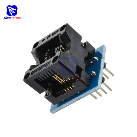 Diymore – adaptateur SOIC8 SOP8 à DIP8 EZ convertisseur, prise IC, Module étroit 150mil ► Photo 1/5