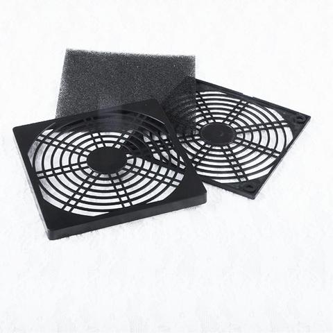 40mm 80mm 90mm 120mm PC ventilateur filtre à poussière étui anti-poussière garde gril protecteur couverture ordinateur maille amovible plaque avant ► Photo 1/6